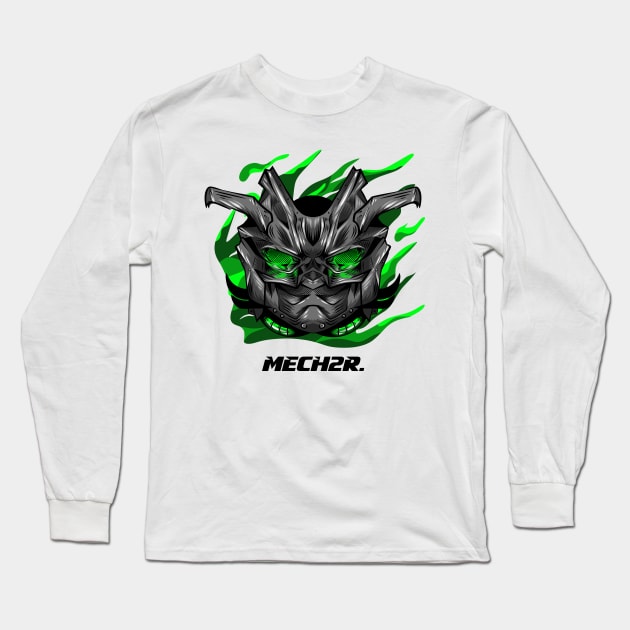 MECH2R v1 Long Sleeve T-Shirt by Bijihwijen